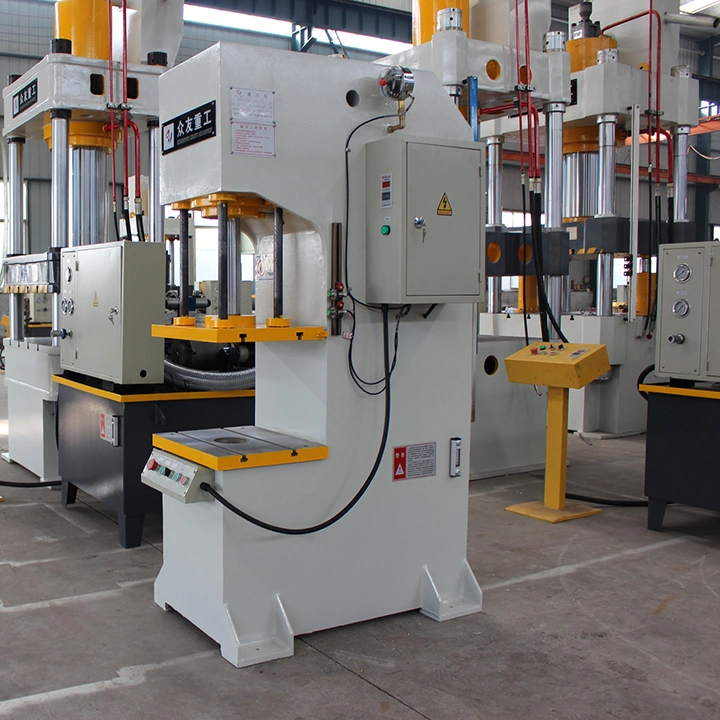 C Frame Power Oprated 200 Ton Hydraulic Press