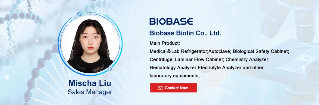 Biobase Animal Biosafety Cabinet Class II Type A2 Biological Safety Cabinet Medical Instrument for Lab