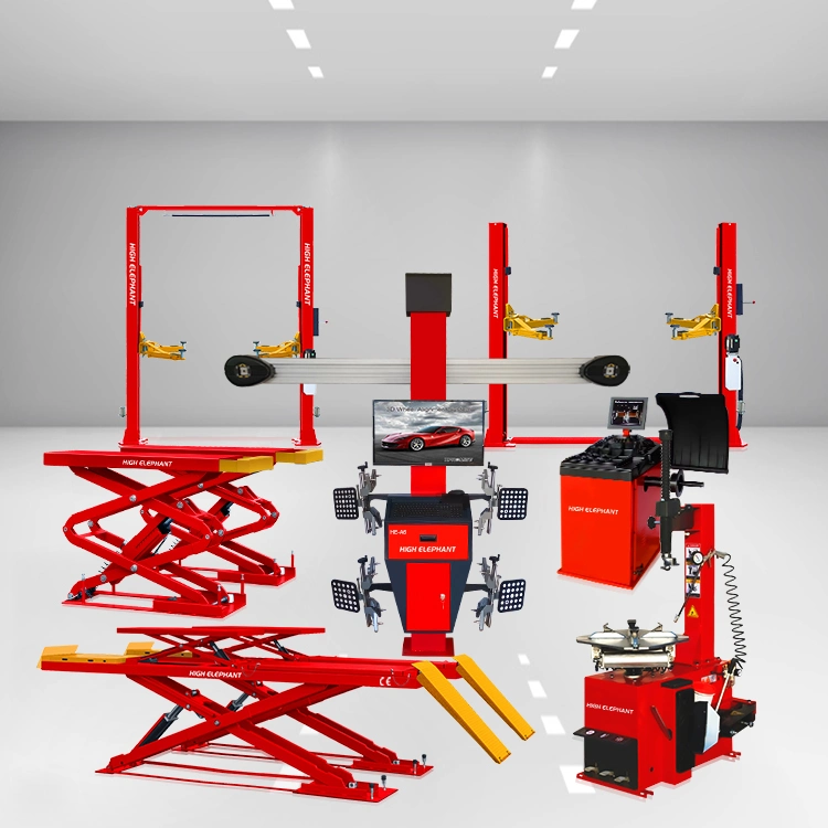 Pneumatic Safety Lock in-Ground Scissor Lift Car Jacks and Lifts/Automotive Car Lifts/Car Scissor Lift