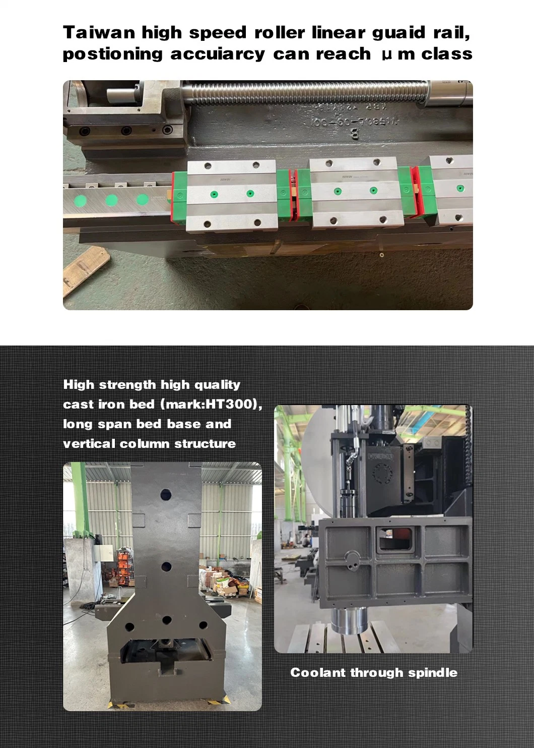 CNC Milling Machine Reverse Engineering Vmc850