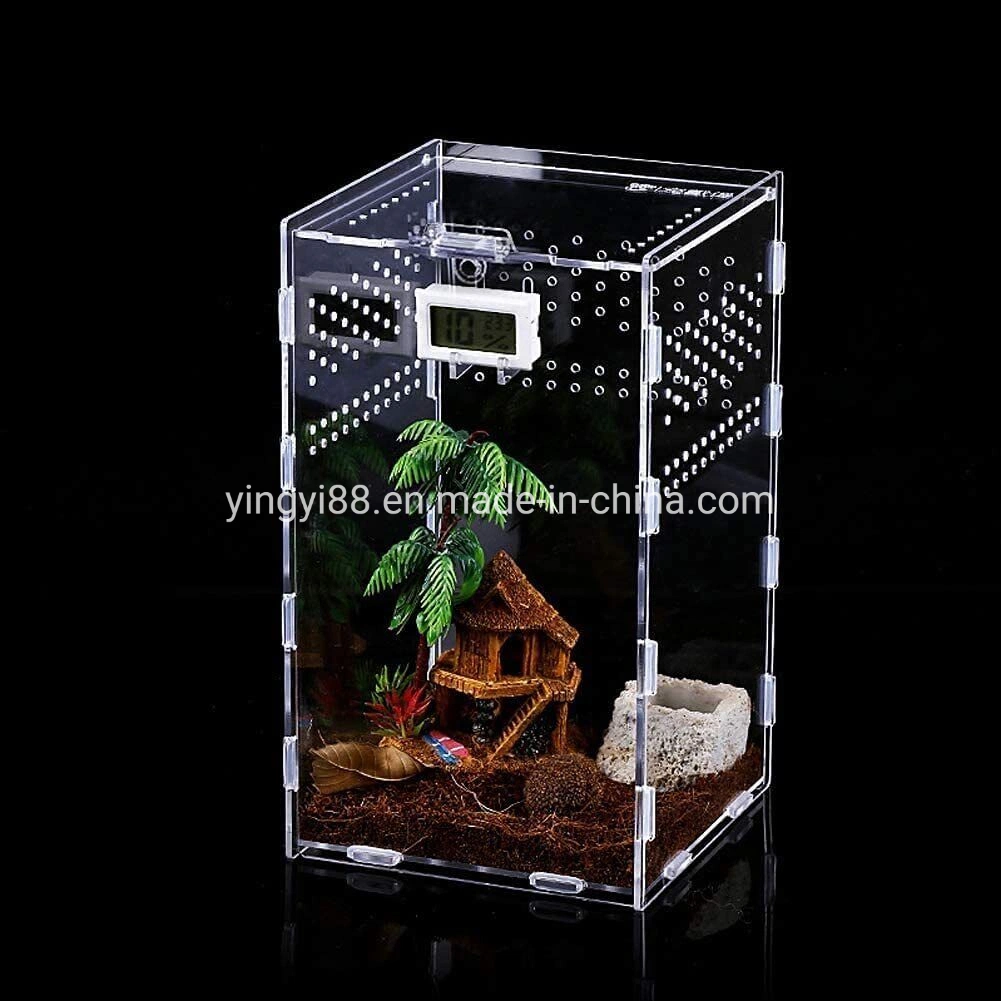 Hot Sale Factory Custom Acrylic Reptile Containers