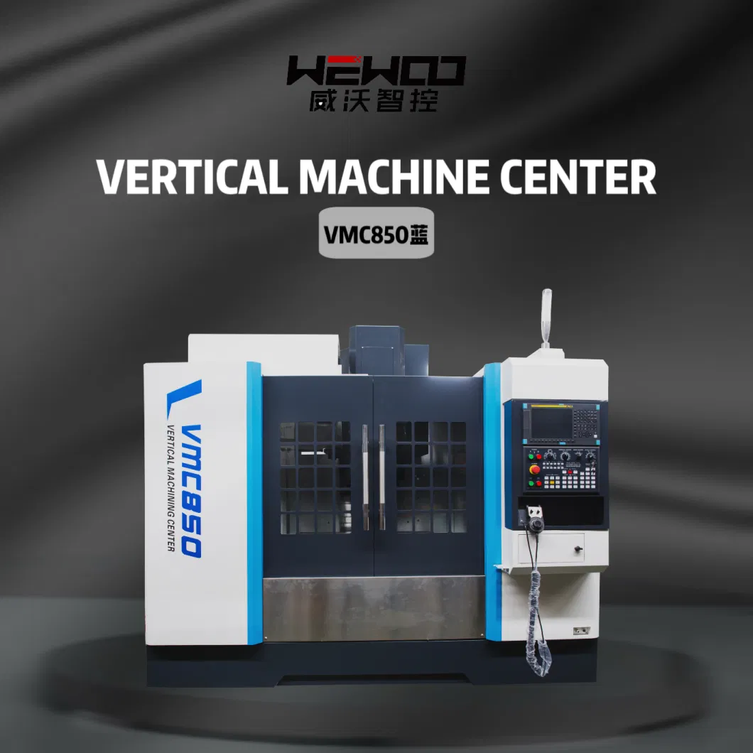 CNC Milling Machine Reverse Engineering Vmc850