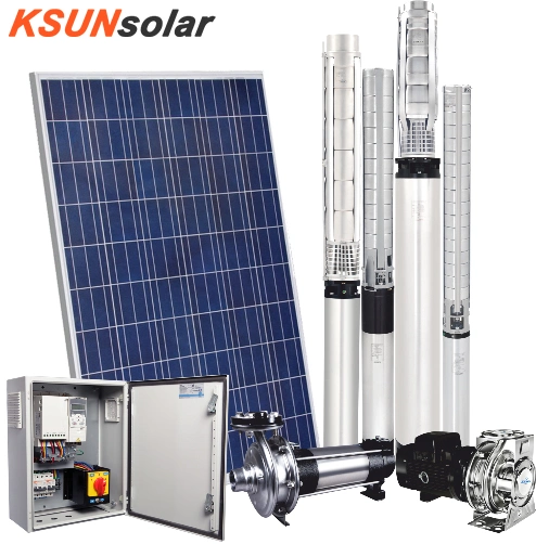 Kingsun Solar Water Pump for Agriculture Solar Powered Irrigation Water Pump