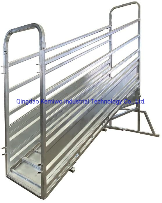 Heavy Duty Strong Cattle Sheep Loading Ramp for Cattle Panels Yards