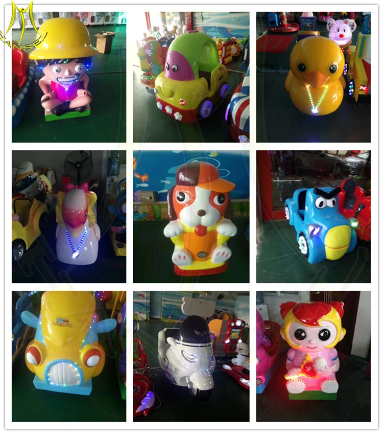 Hansel Shopping Mall Amusement Mini Electric Children&prime;s Ride on Bird