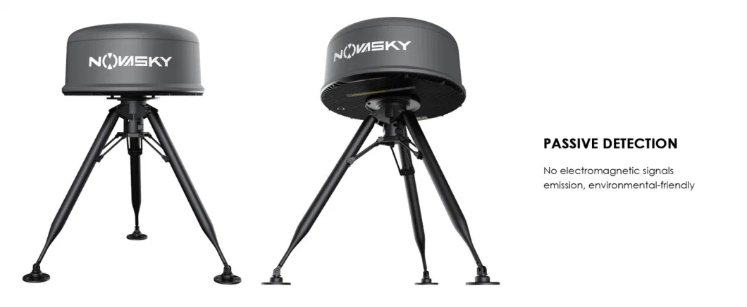 Novasky Alarm Radar Video Surveillance Perimeter Intrusion Security System for Jail