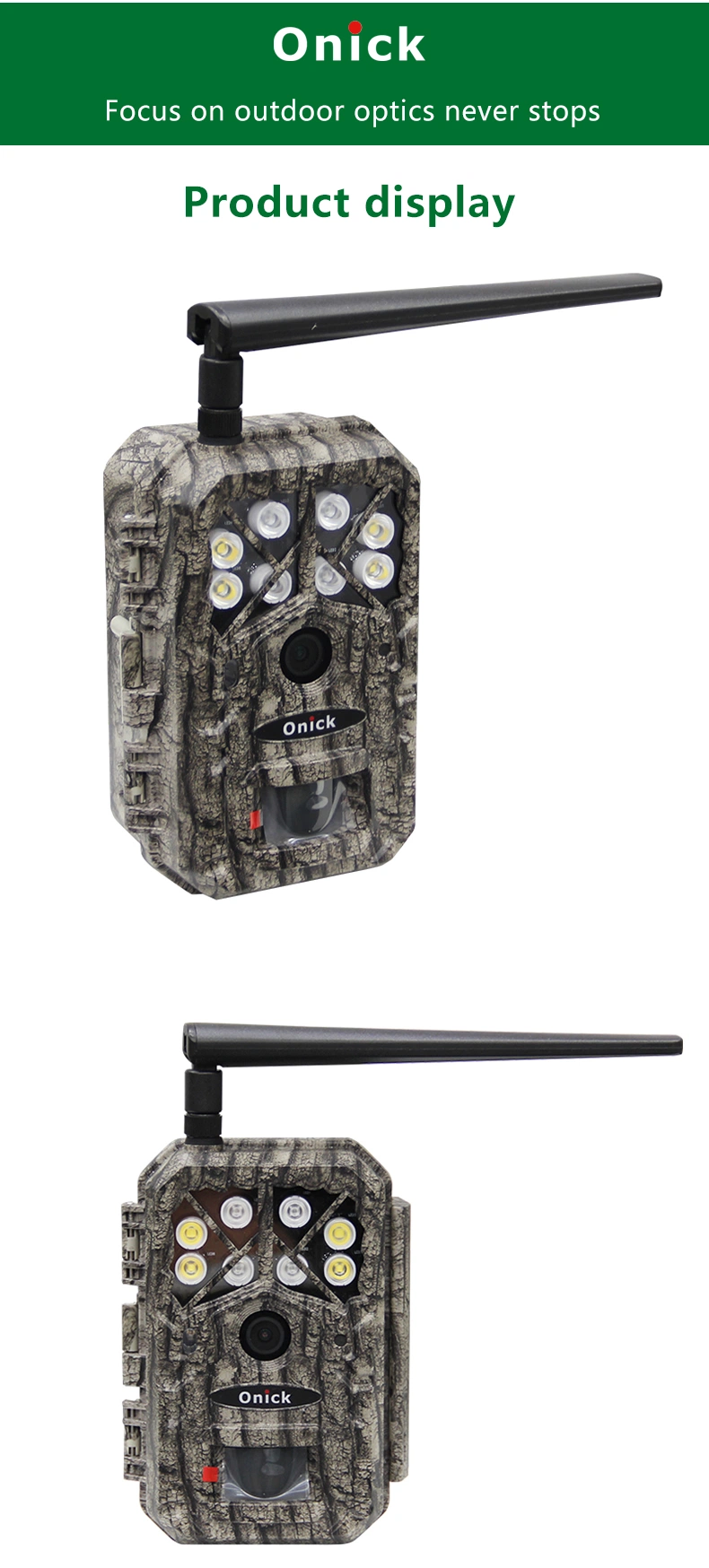 Onick Am-68 Best Trail Cameras for Wildlife Reviewed