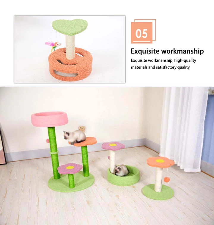 Wholesales Modern Cat Tree Furniture Luxury Cat Interactive Toy