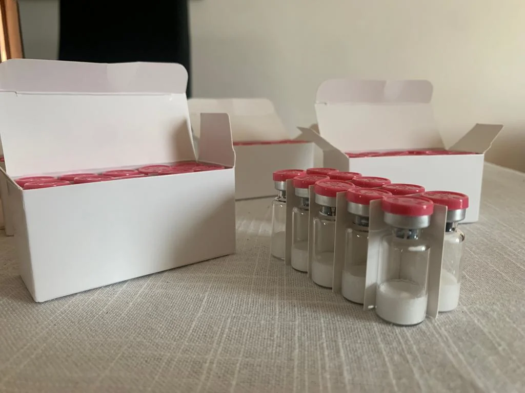 Safe Shipping 99% Purity Pharmaceutical Research Chemical Peptides Dsip/Epithalon/Semax/Ghk-Cu/Oxytocin/Semag/Tirz/Retatrutide with Cheap Factory Price