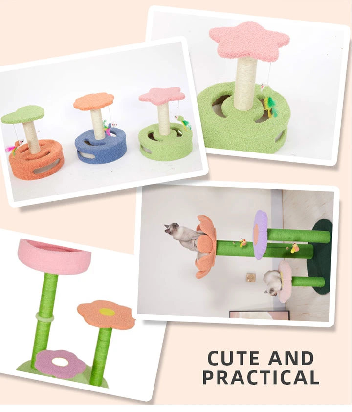 Wholesales Modern Cat Tree Furniture Luxury Cat Interactive Toy