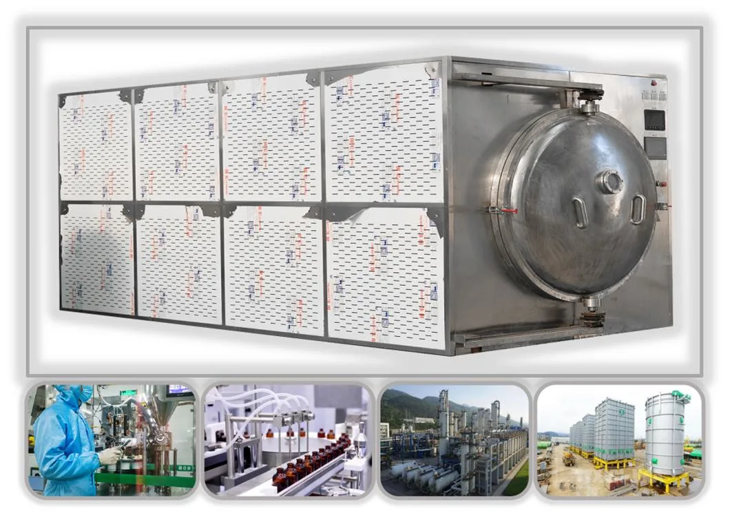 CE Customized Vacuum Microwave Dehydration Machine for Drying Medicines