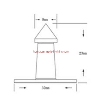 UHF 915MHz Ultra High Frequency Electronic Ear Tags