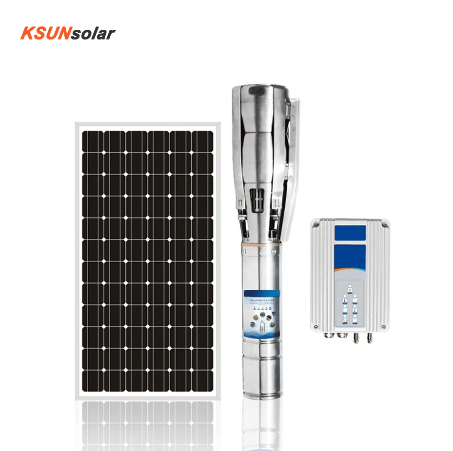 Kingsun Solar Water Pump for Agriculture Solar Powered Irrigation Water Pump