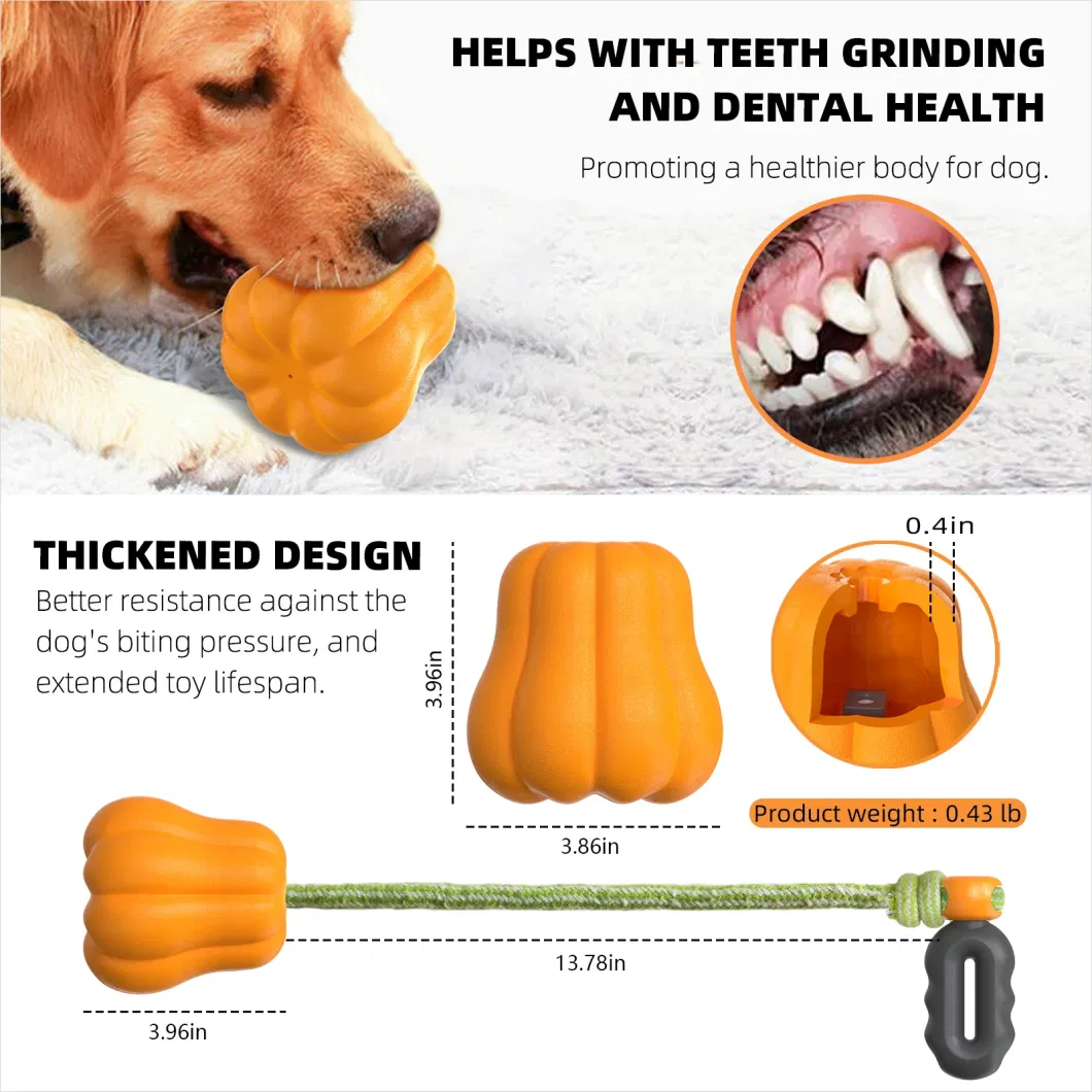 Trending Indestructible Pet Chew Squeak Toys Pet Training Behavior Products