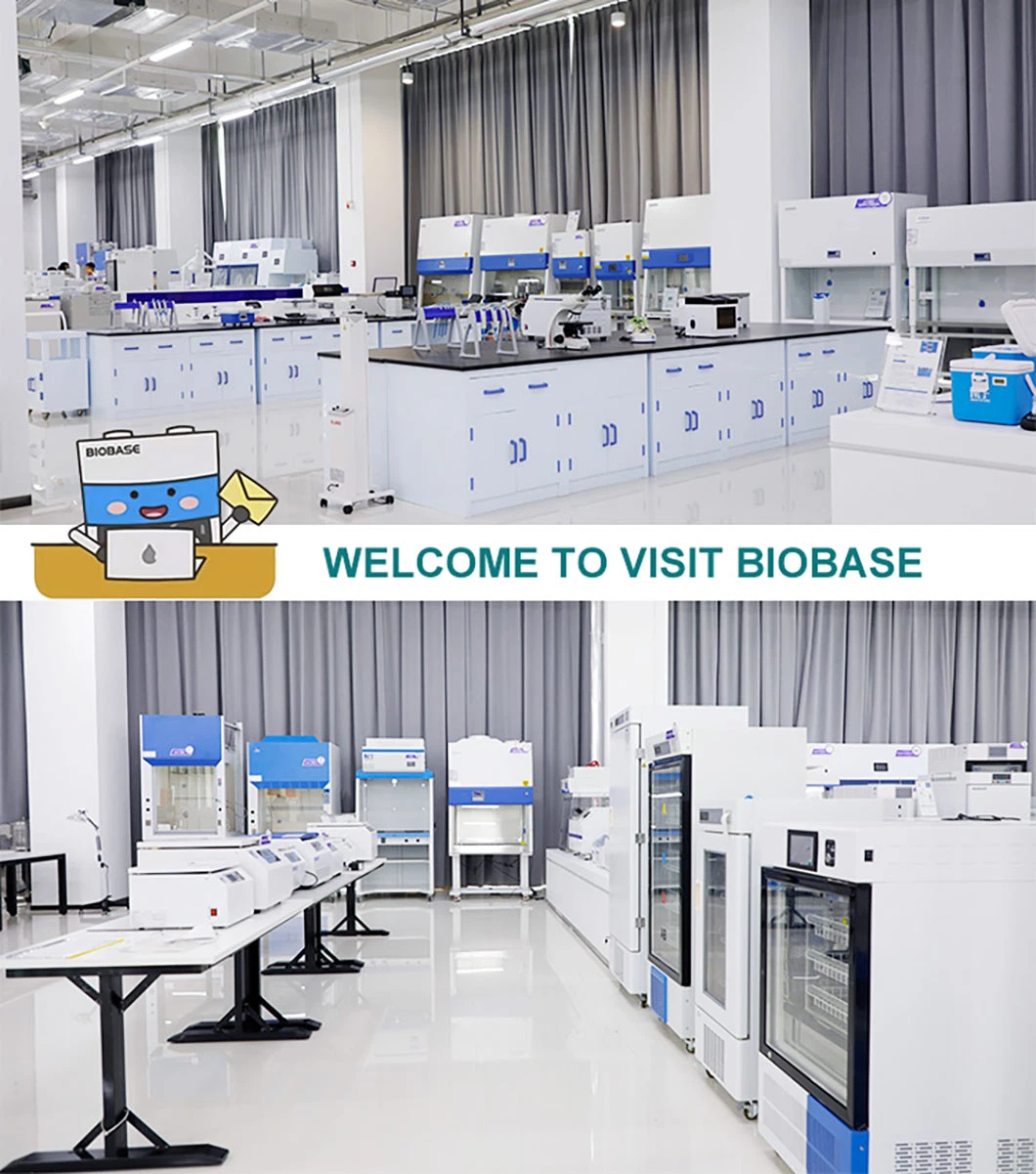 Biobase Animal Biosafety Cabinet Class II Type A2 Biological Safety Cabinet Medical Instrument for Lab