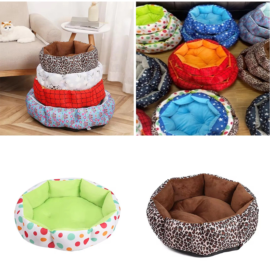 The New Waterproof Checkered Nest Can Be Removed and Washed Four Seasons Universal Doghouse Cat Nest High Appearance Level