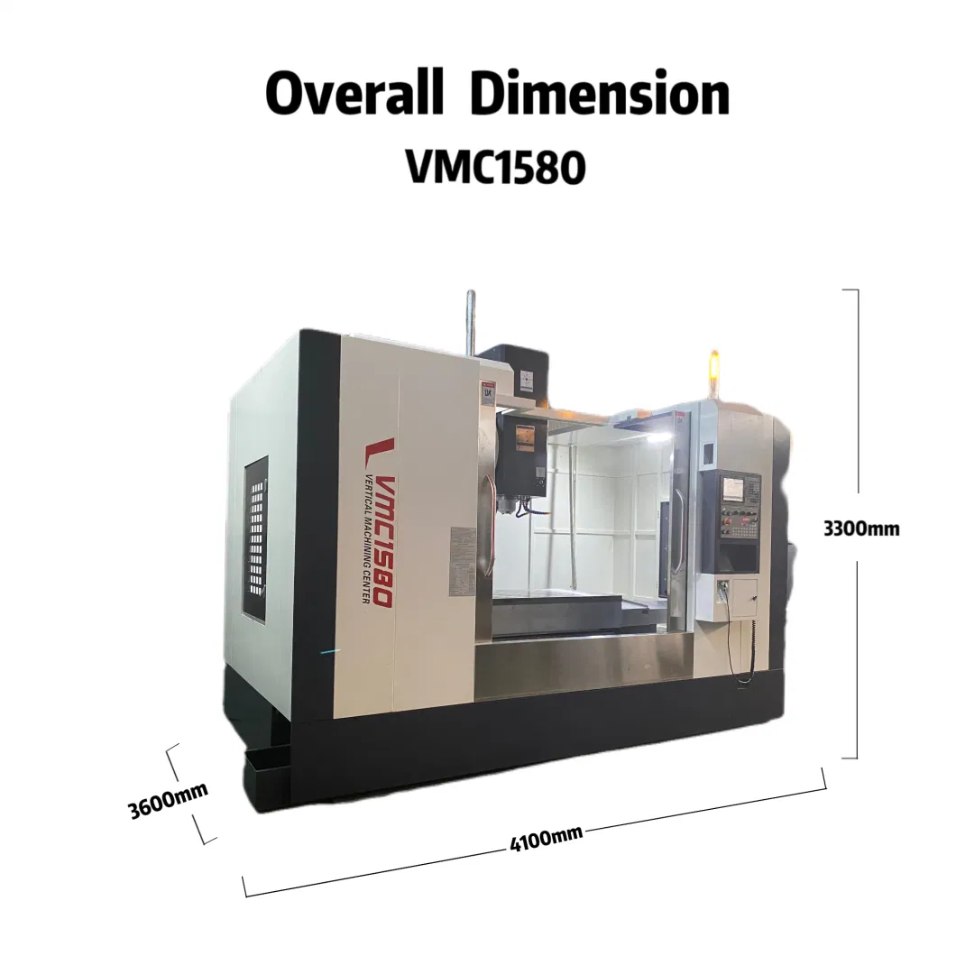 CNC Milling Machine Reverse Engineering Vmc1370