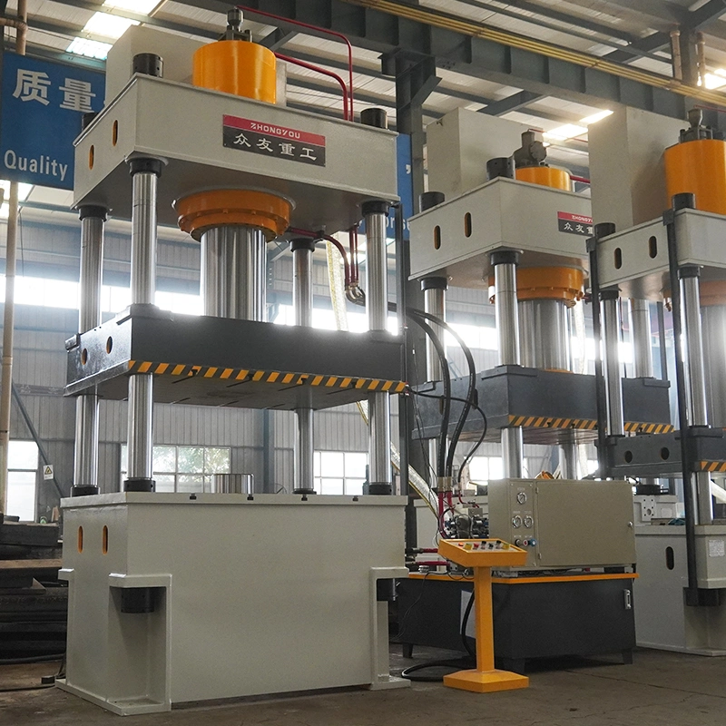 Custom Hydraulic Press Machine 400 Ton