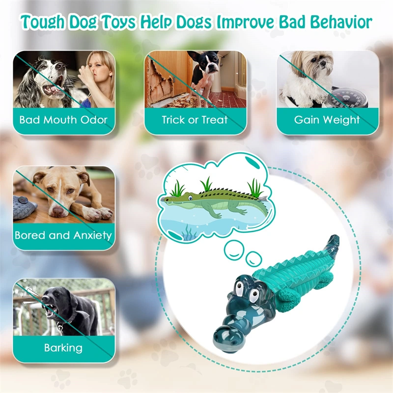 Dog Toys for Super Aggresive Chewers Dog Toys for Large Dogs