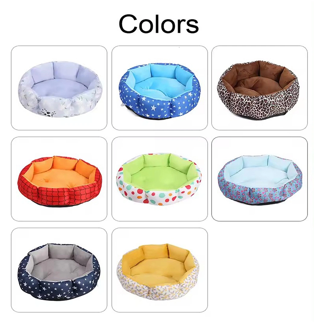 The New Waterproof Checkered Nest Can Be Removed and Washed Four Seasons Universal Doghouse Cat Nest High Appearance Level