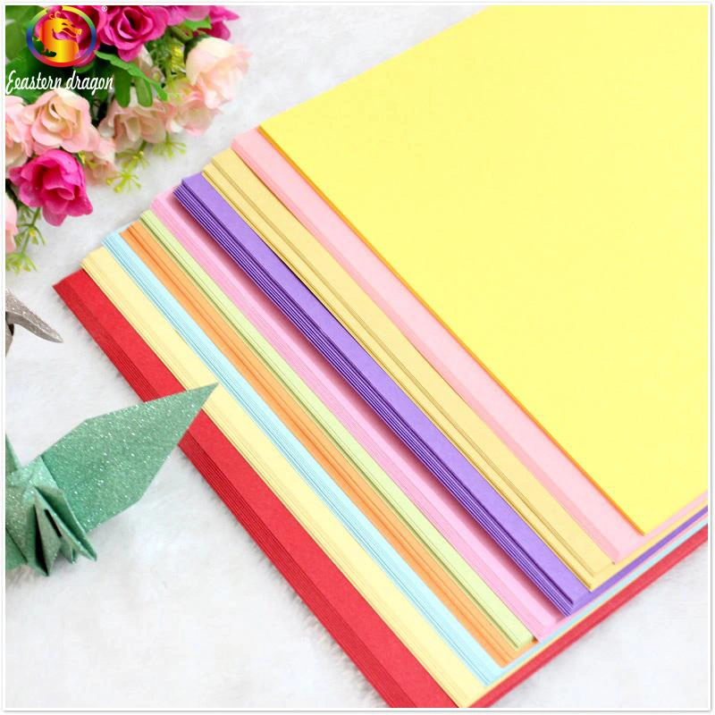 Good quality 300gsm Virgin pulp a3 size color paper made in China