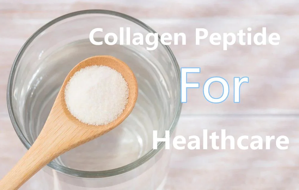 Hydrolyzed Collagen Peptide Powder for Human Body