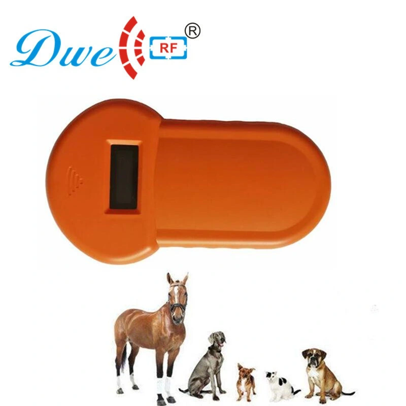 134.2kHz Access Control System Smart Card Pet Animal Microchip RFID Reader Scanner