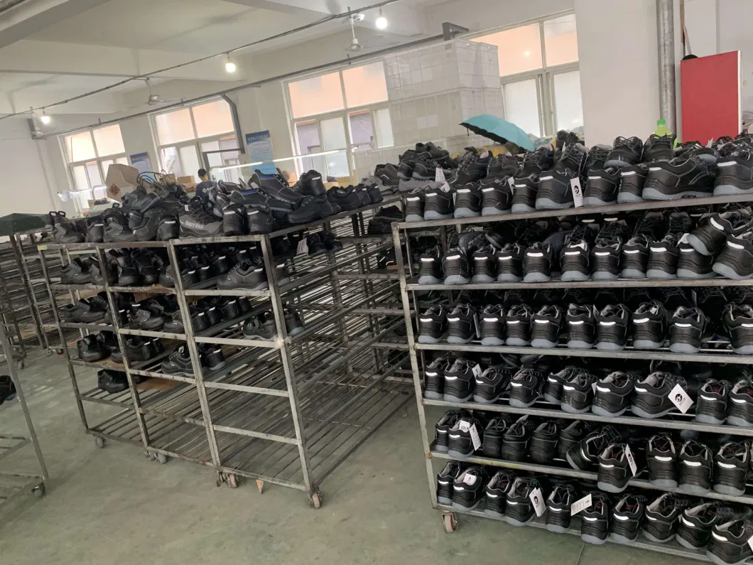 OEM Steel Toe Women Work Safety Shoes