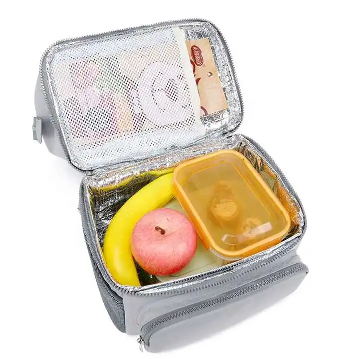 Double-Layer Fresh-Keeping Outdoor Working Lunch Backpack