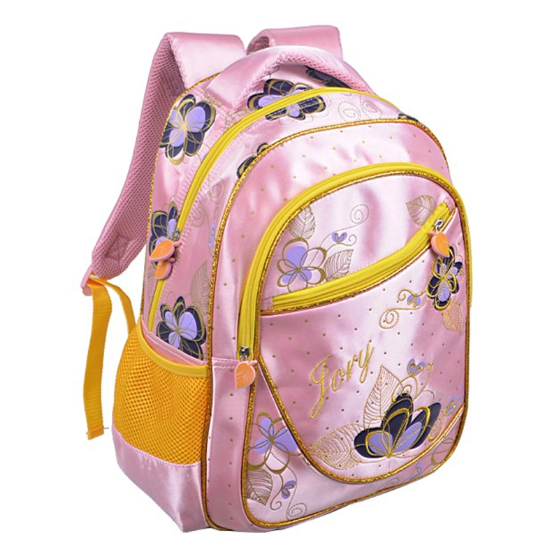 Hot Sale Baby Backpack School Book Bags for Kid Girls