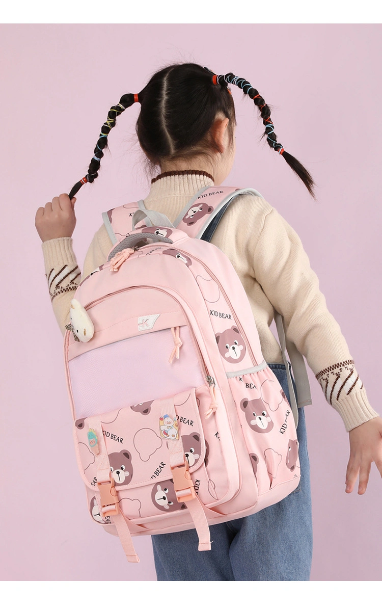 New Arrivals Lightweight Durable Large Capacity Children&prime;s Backpack Schoolbag