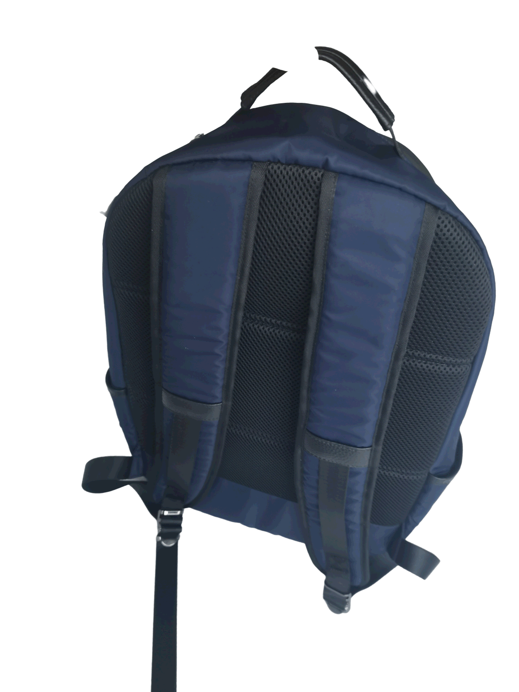 Wholesale Men&prime;s Leisure Travel Multi Function Computer Backpack Minimalism Nylon Student School Bag with Logo