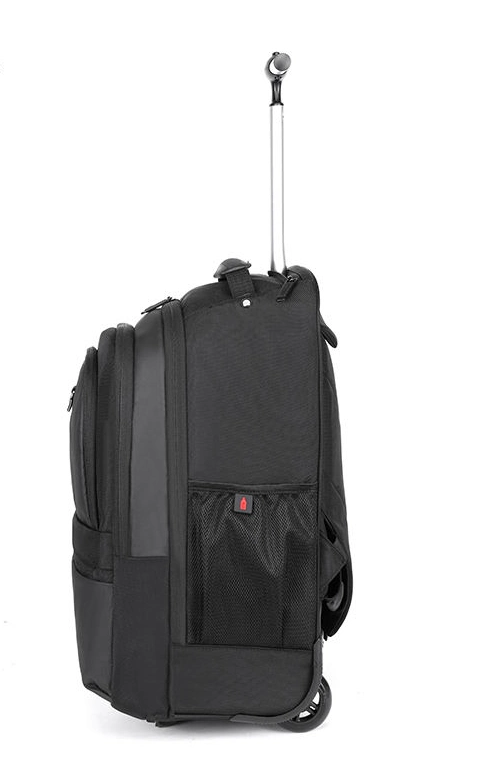 2023 Wholesale Backpack with Wheels Compartment Travelling Custom Waterproof Trolley Laptop Backpack