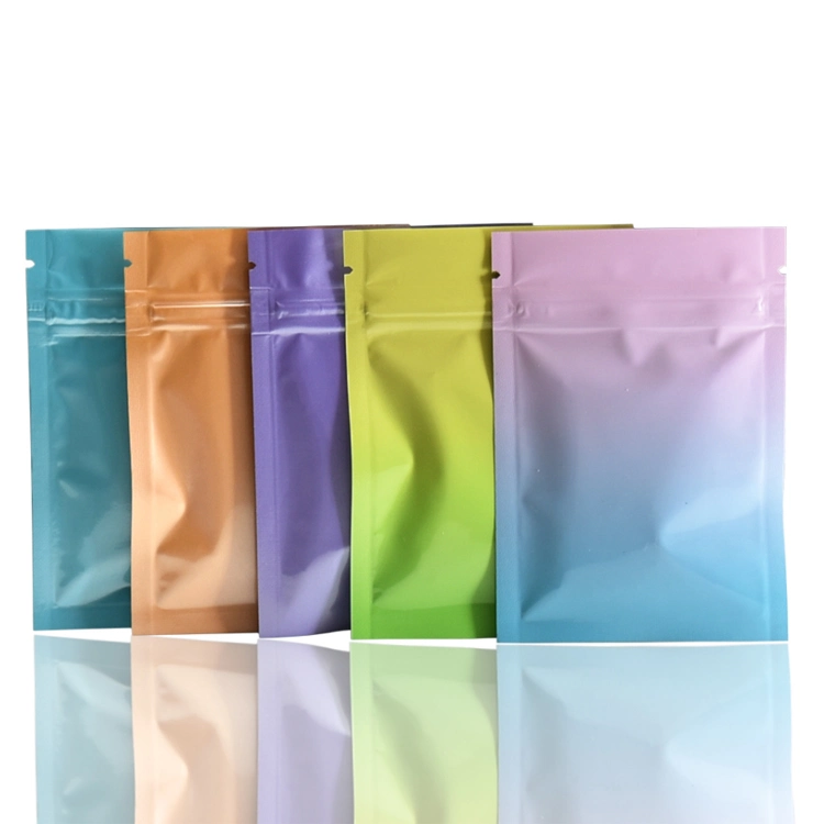 Child Proof Bag Plastic Cookie 3.5 Gram 1 Gram Mylar Bags Custom Direct Print Small Mylar Bags