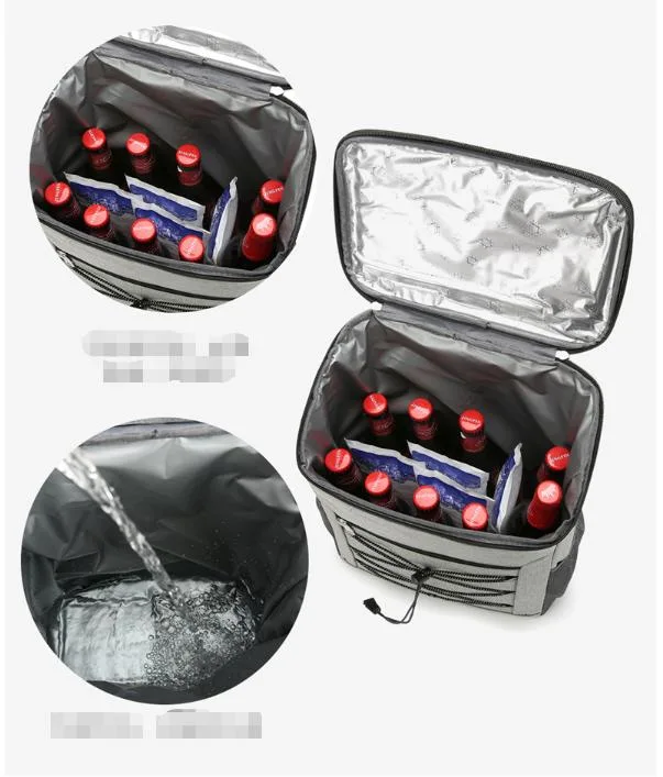 Large Capacity Custom Insulation Picnic Lunch Cooler Backpack