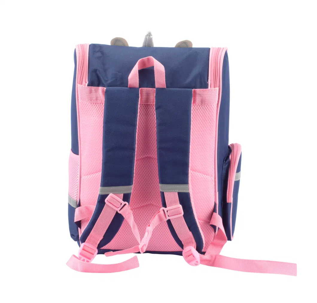Polyester Cute Animal Children Backpack Girls Primary Schoolbags Teenager Backpacks for Kids