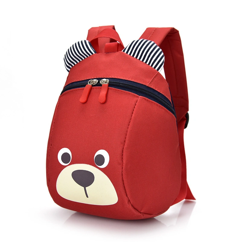 Mini Backpack Cute Fashion Schoolbag Cartoon Printed Cub Boys and Girls Backpack