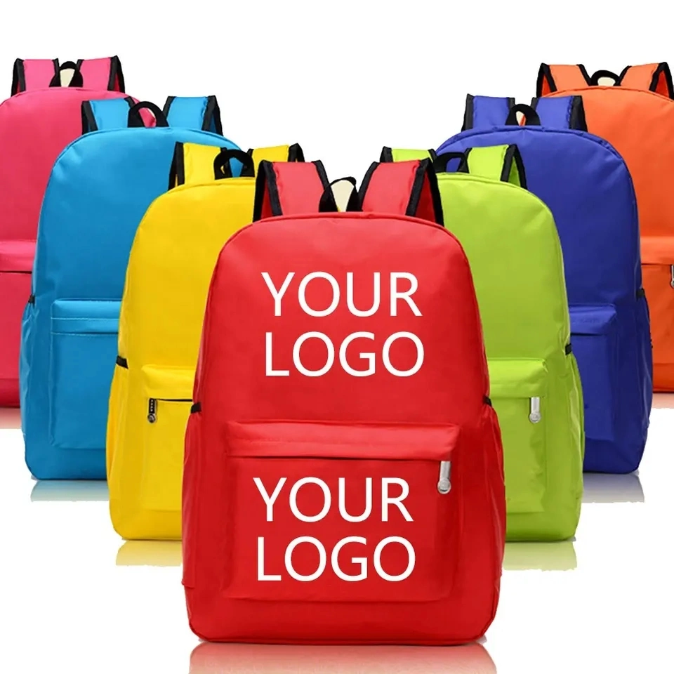 Casual School Book Bag for Kids with Customized Printing