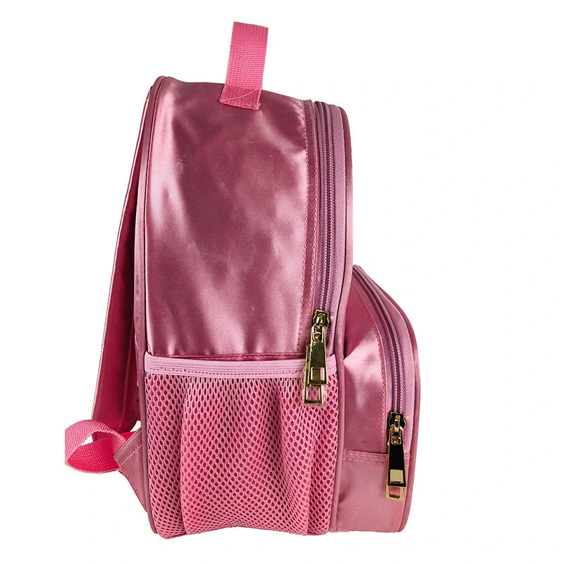 Hot Selling Custom Kids School Backpack Bag Fashionable Girl Bag