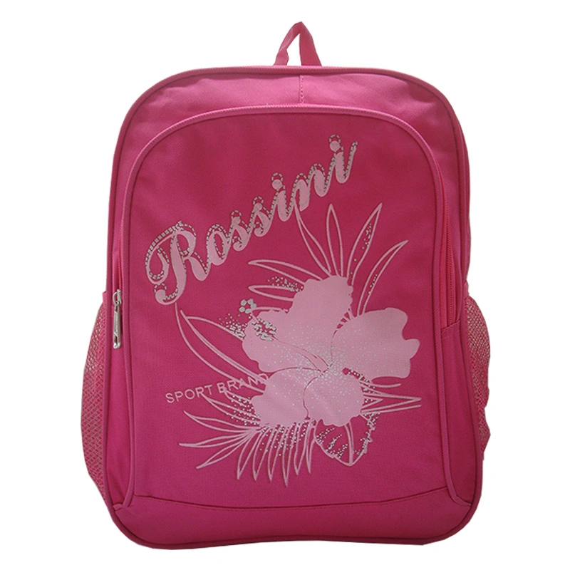 High Quality Pink Cute School Backpack Bag for Girls