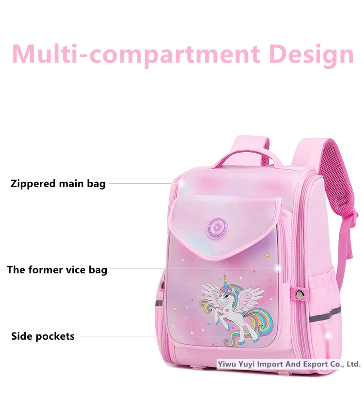 2023 Latest Fashion Large Capacity Primary School Cute Children&prime;s Backpack