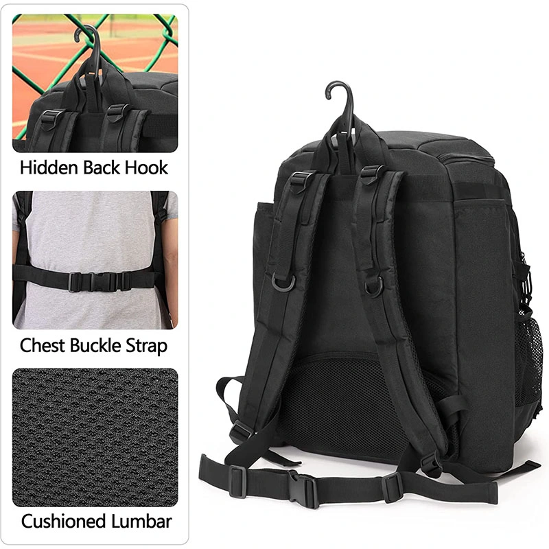 Wholesale Custom Softball Baseball Bag Backpack with Multi Pockets for Youth and Adults