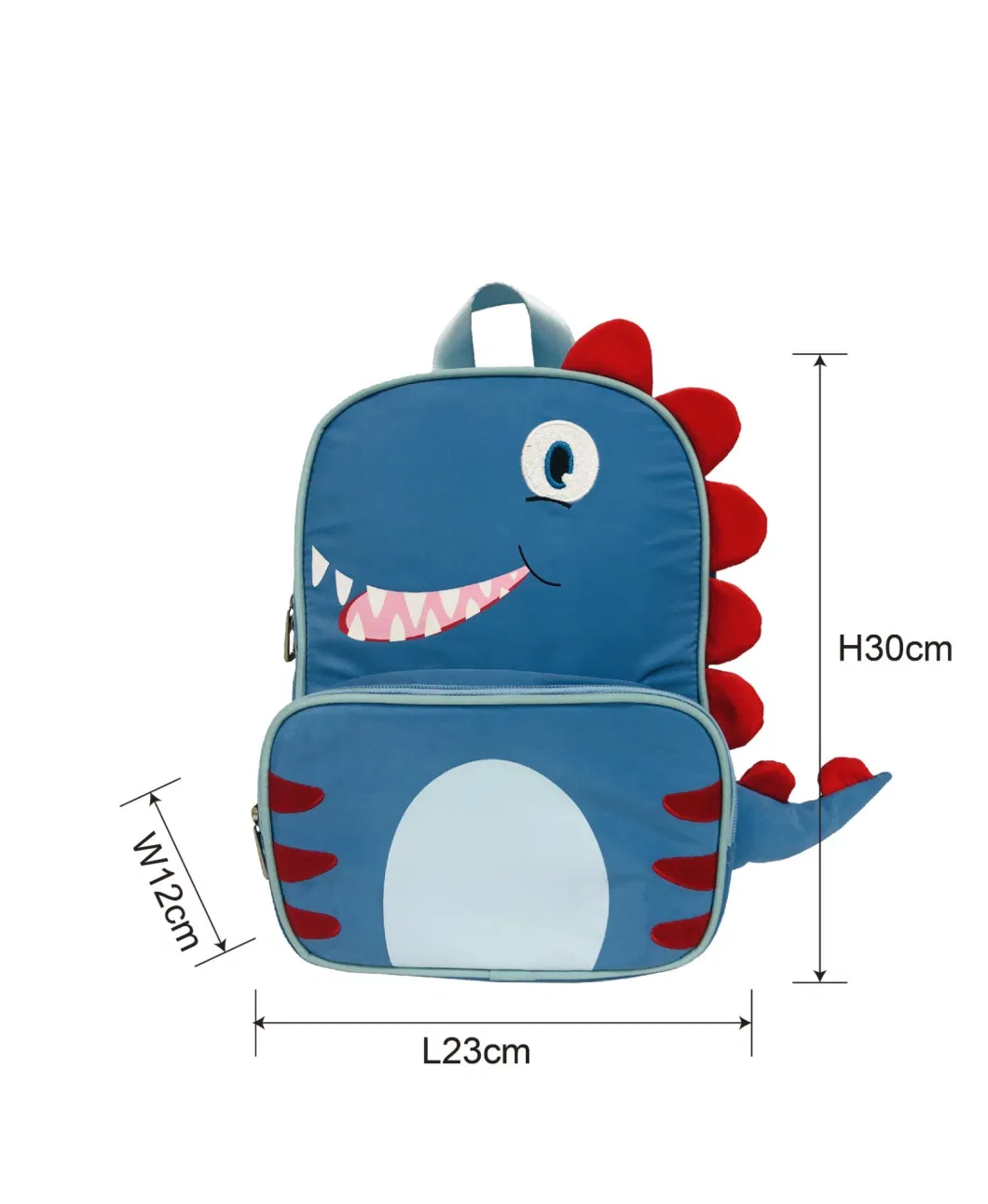 Toddler Kid Boy Girl Cartoon Dinosaur School Bag Oxford Cloth Fashion New Children Backpack Shoulder Bag