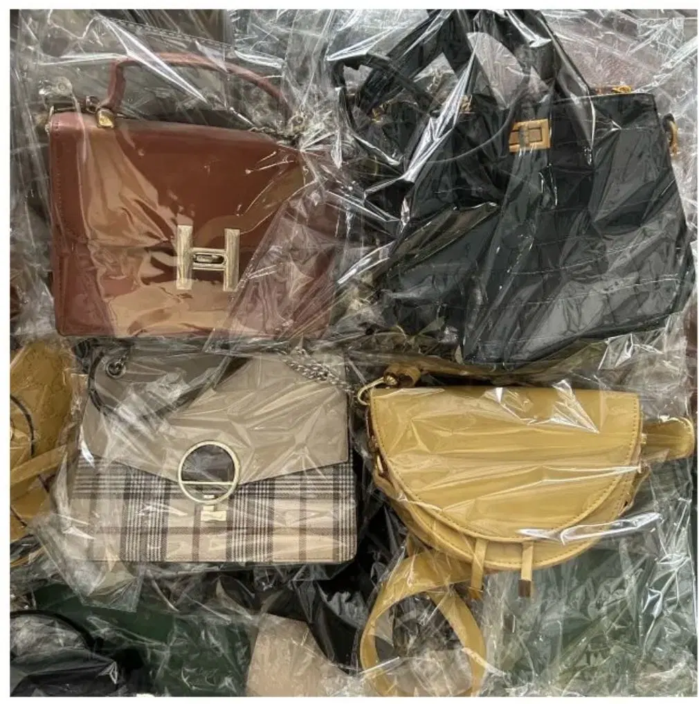 A6 Ukay Branded Luxury Italian Used Bag Bales Design Mix Color Second Hand Serial Number Bag Philippine Manila Pickup