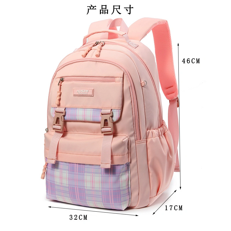 Backpacks for Men and Women, Outdoor Leisure Children&prime;s Schoolbags, Large Capacity Simple Student Backpacks