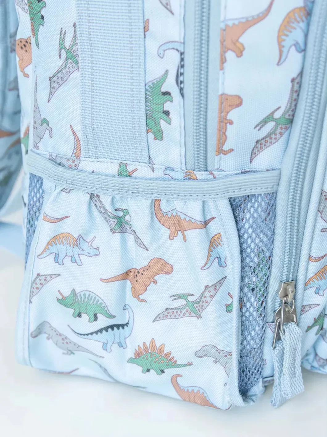 Cartoon Dinosaur Backpack for Kids Anti-Theft Waterproof Children Kindergarten School Bag Set for Girls Student Boys School Bag