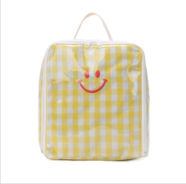 Manufacturers Direct Sale New Fashion Transparent Kids School Bag Clear PVC Pupils Backpacks Children Small Back Pack