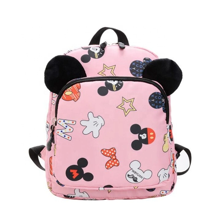 High Quality Children Bag Cute Cartoon Kids Bags Kindergarten Preschool Backpack for Boys Girls Baby School Bags 3-6 Years Old