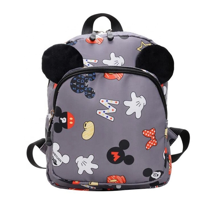High Quality Children Bag Cute Cartoon Kids Bags Kindergarten Preschool Backpack for Boys Girls Baby School Bags 3-6 Years Old