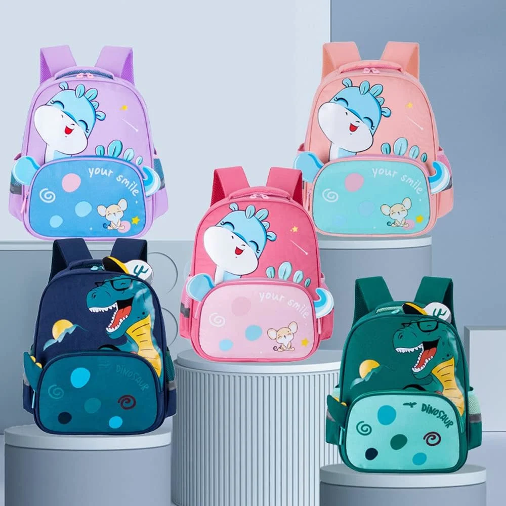 Kindergarten Cartoon Backpacks Girl Boys Toddler Kids School Backpack